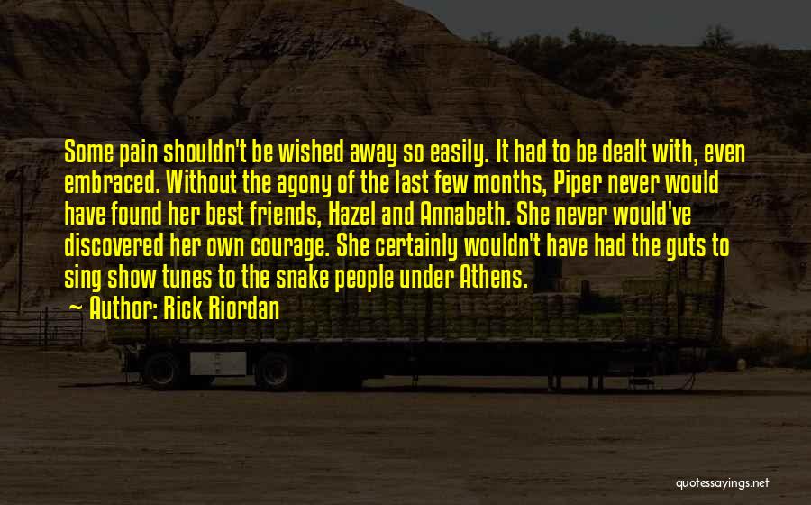 Piper Mclean Quotes By Rick Riordan