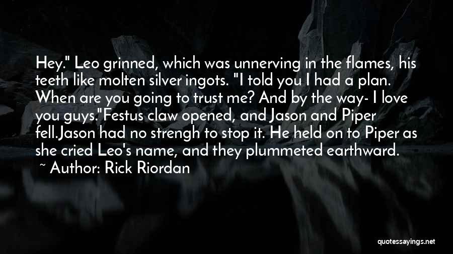 Piper Mclean Quotes By Rick Riordan