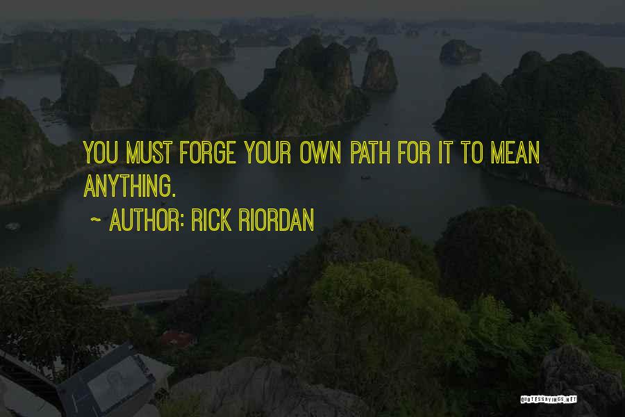 Piper Mclean Quotes By Rick Riordan