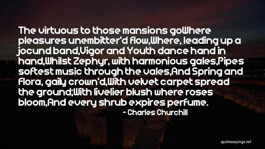 Pipes And Pleasures Quotes By Charles Churchill Pipes And Pleasures Quotes By Charles Churchill