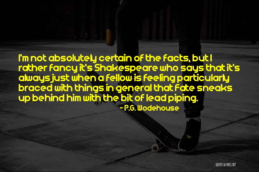 Piping Quotes By P.G. Wodehouse Piping Quotes By P.G. Wodehouse