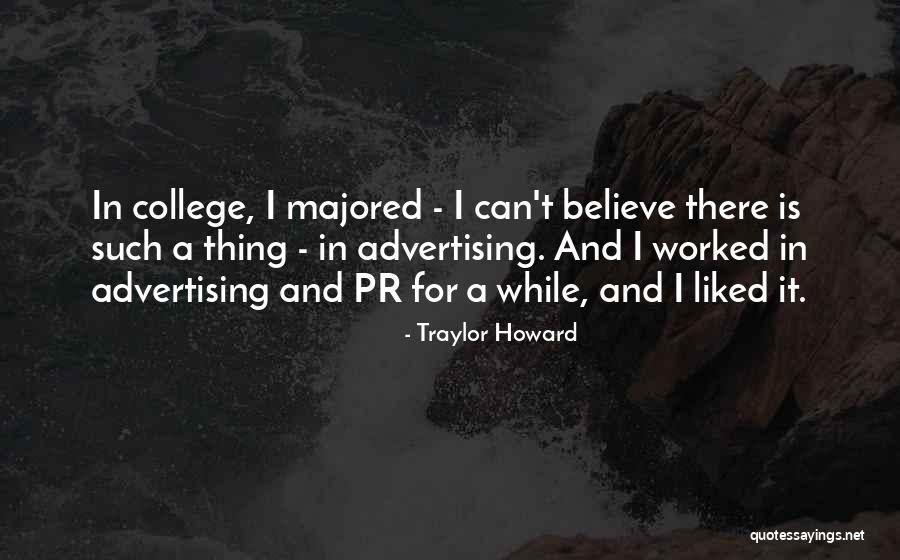 Pipitone Enterprises Quotes By Traylor Howard Pipitone Enterprises Quotes By Traylor Howard