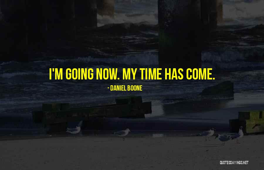 Pipoli Wine Quotes By Daniel Boone