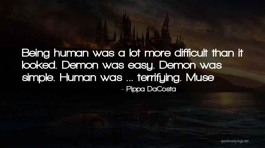 Pippa DaCosta Quotes 197206