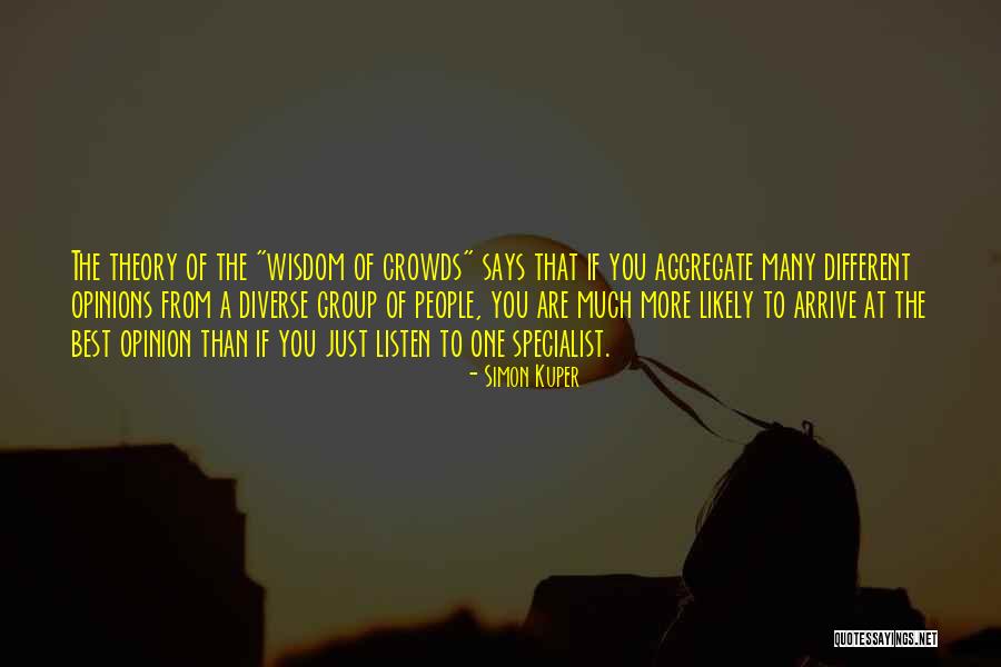 Pippa Scott Quotes By Simon Kuper Pippa Scott Quotes By Simon Kuper