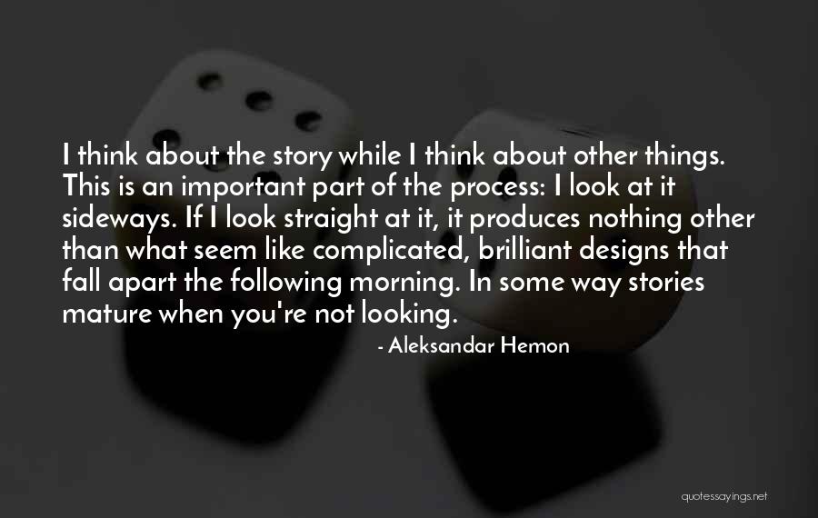 Pipped Food Quotes By Aleksandar Hemon Pipped Food Quotes By Aleksandar Hemon