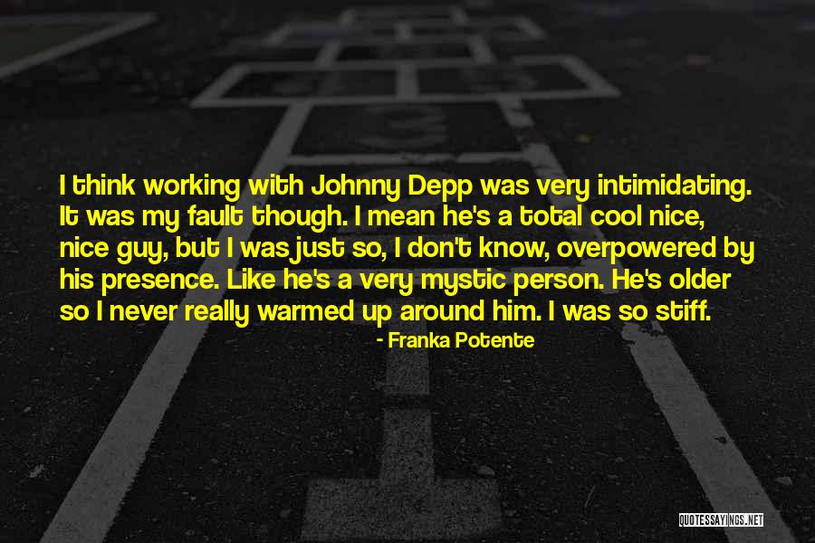 Pippenger Family Quotes By Franka Potente Pippenger Family Quotes By Franka Potente