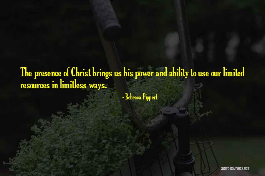 Pippert Rebecca Quotes By Rebecca Pippert Pippert Rebecca Quotes By Rebecca Pippert