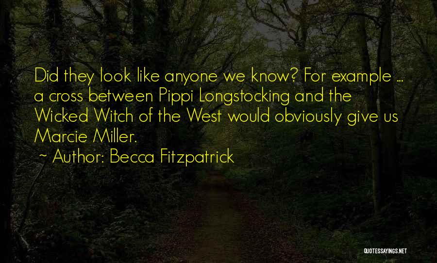 Pippi Longstocking Quotes By Becca Fitzpatrick