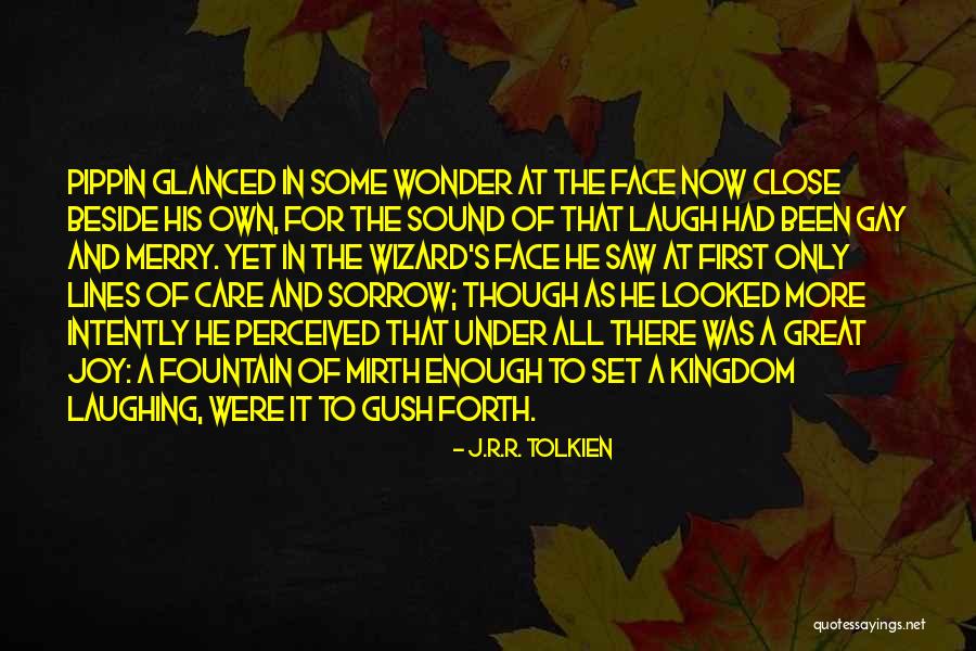 Pippin And Merry Quotes By J.R.R. Tolkien Pippin And Merry Quotes By J.R.R. Tolkien