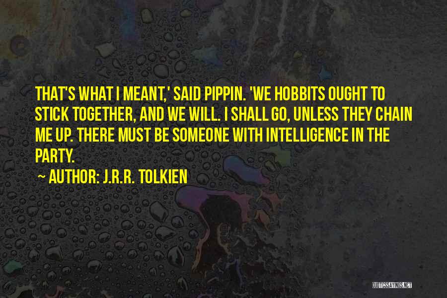 Pippin Quotes By J.R.R. Tolkien