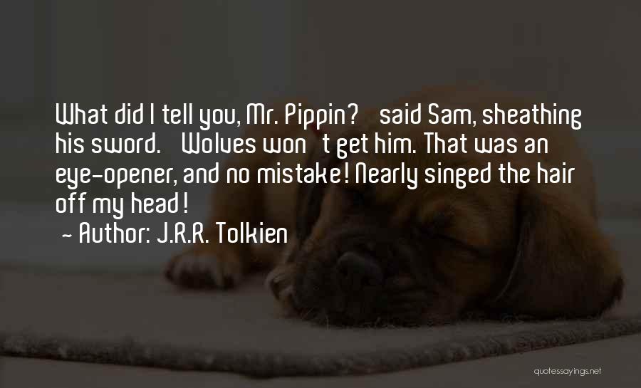 Pippin Quotes By J.R.R. Tolkien