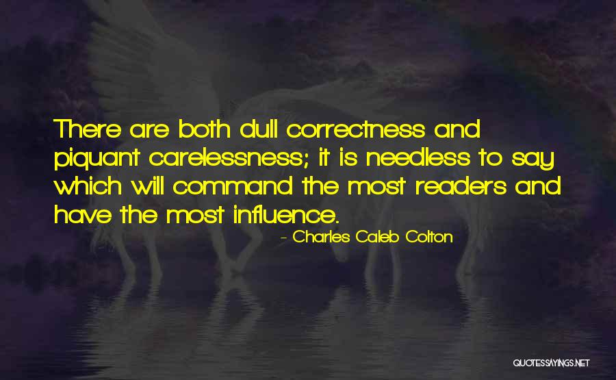 Piquant Quotes By Charles Caleb Colton Piquant Quotes By Charles Caleb Colton