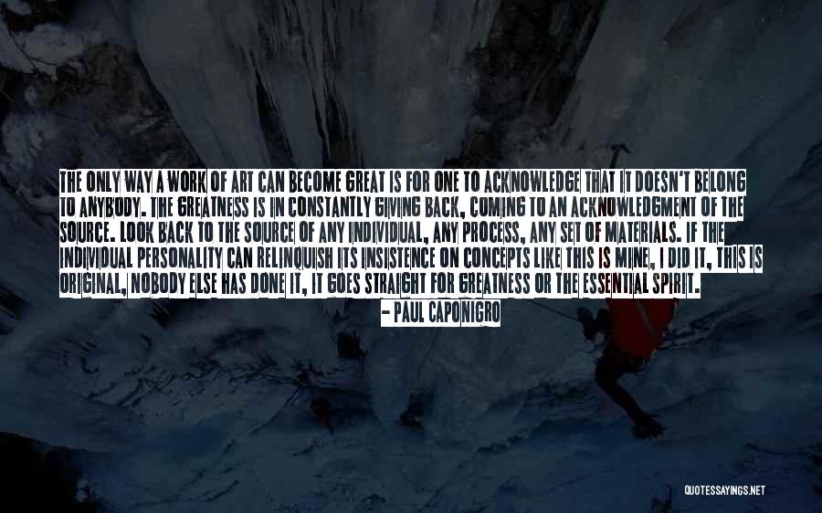 Piquante Sauce Quotes By Paul Caponigro Piquante Sauce Quotes By Paul Caponigro