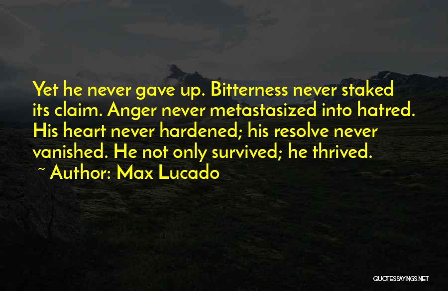 Piquemal Alain Quotes By Max Lucado