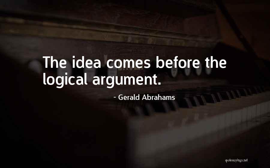 Piques Your Interest Quotes By Gerald Abrahams