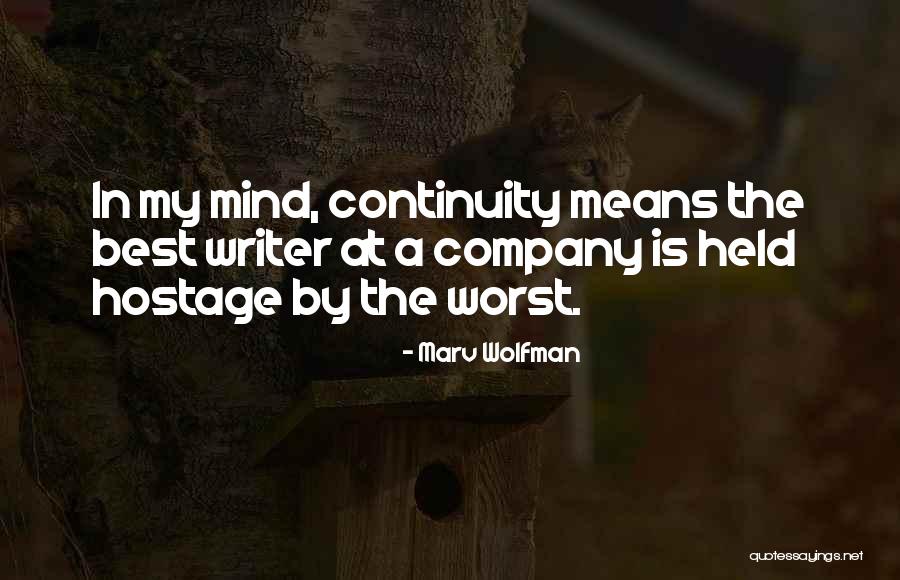 Pir Mides Et Rias Quotes By Marv Wolfman Pir Mides Et Rias Quotes By Marv Wolfman