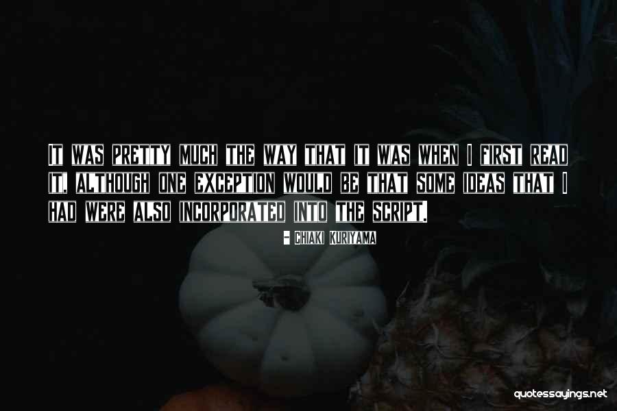 Piracha Cardiologist Quotes By Chiaki Kuriyama Piracha Cardiologist Quotes By Chiaki Kuriyama