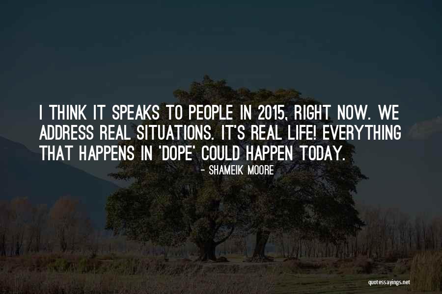 Piragibe Imobiliaria Quotes By Shameik Moore Piragibe Imobiliaria Quotes By Shameik Moore