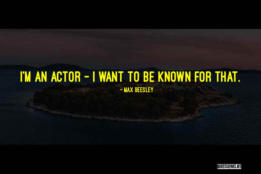 Piraka Kalta Quotes By Max Beesley