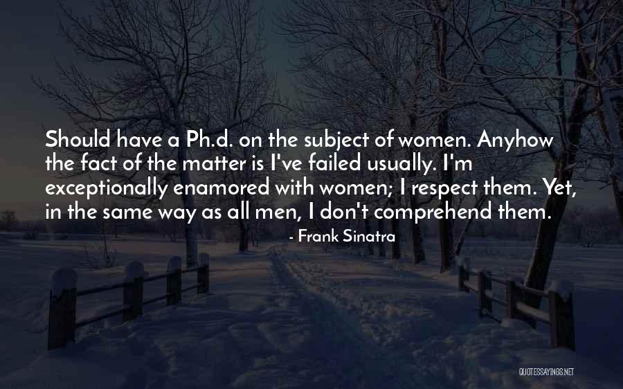 Piramit Pasta Quotes By Frank Sinatra Piramit Pasta Quotes By Frank Sinatra