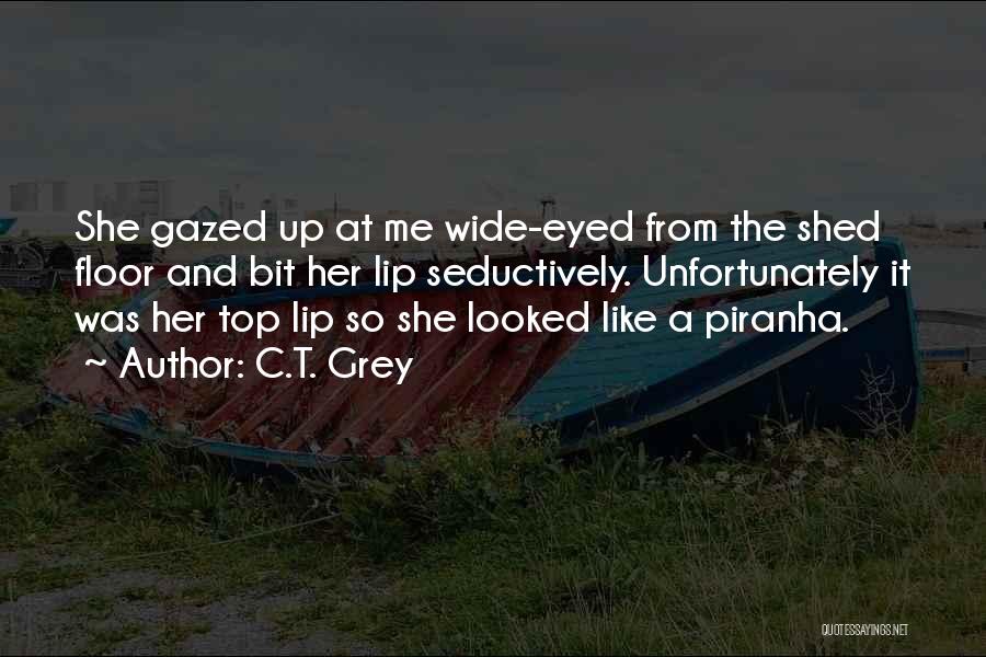 Piranha 2 Quotes By C.T. Grey