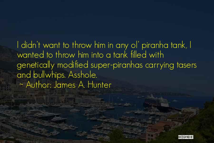 Piranha 2 Quotes By James A. Hunter