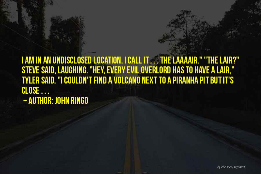 Piranha 2 Quotes By John Ringo