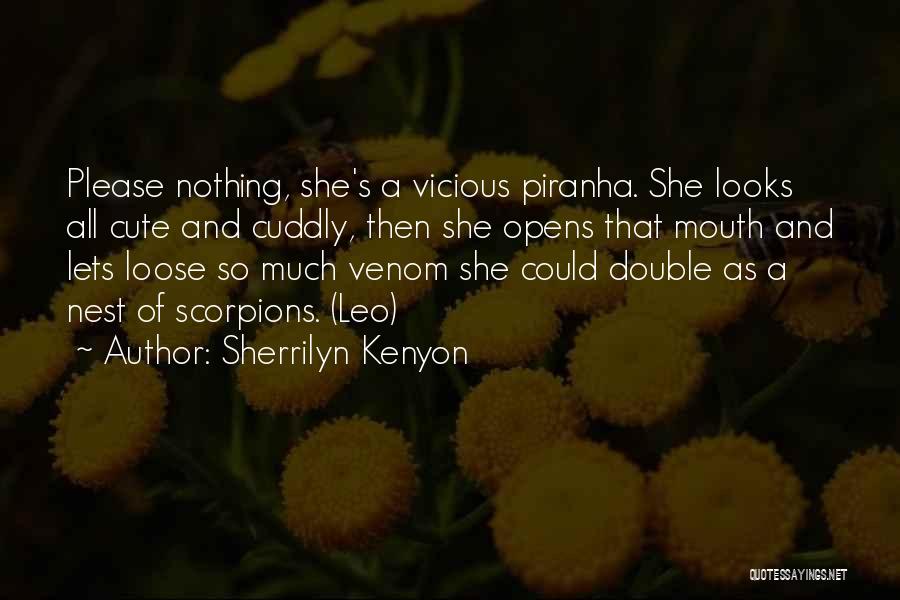 Piranha 2 Quotes By Sherrilyn Kenyon
