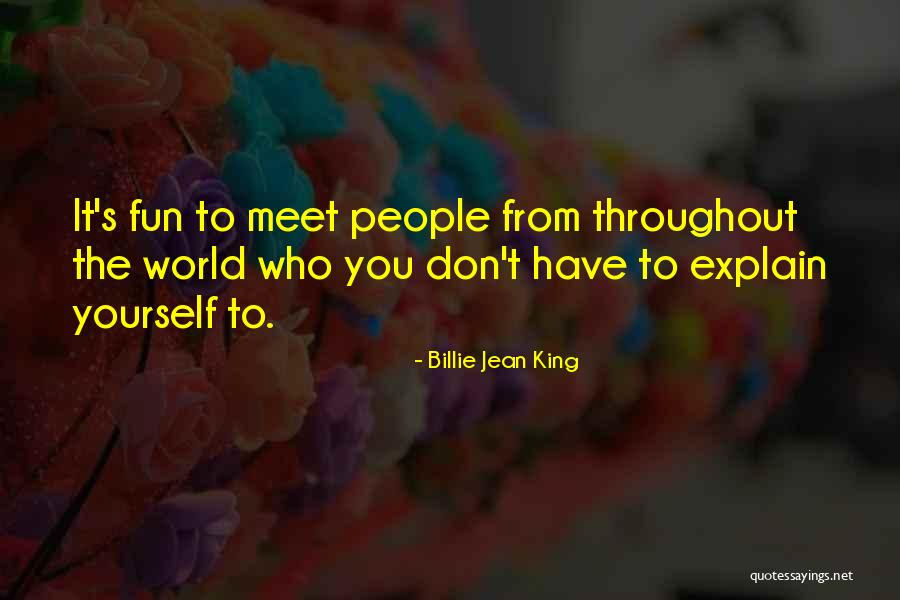 Piratas De Quebradillas Quotes By Billie Jean King Piratas De Quebradillas Quotes By Billie Jean King