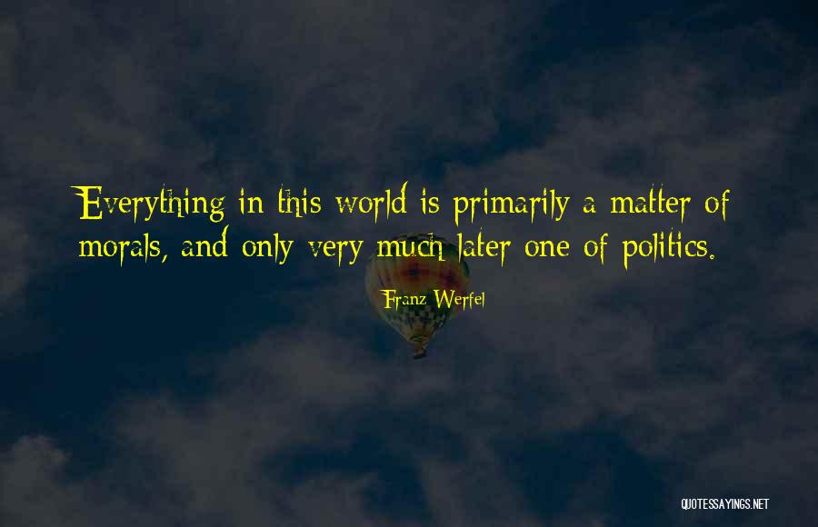 Pirate Crew Quotes By Franz Werfel Pirate Crew Quotes By Franz Werfel