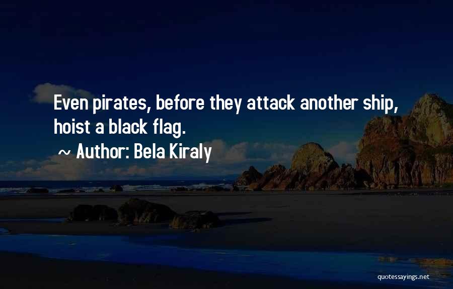 Pirate Quotes By Bela Kiraly