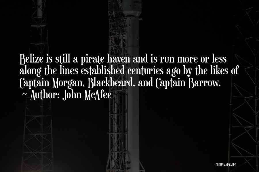 Pirate Quotes By John McAfee