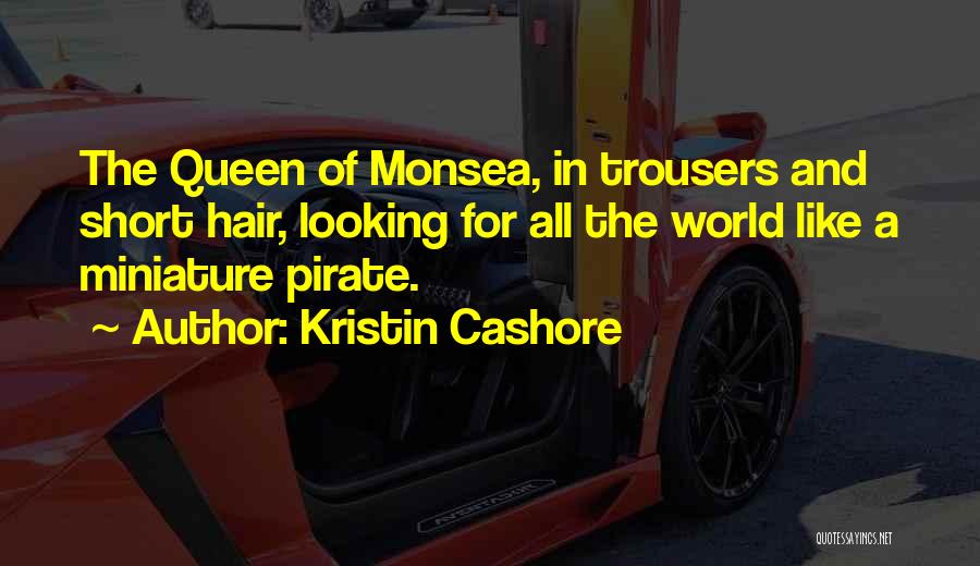 Pirate Quotes By Kristin Cashore