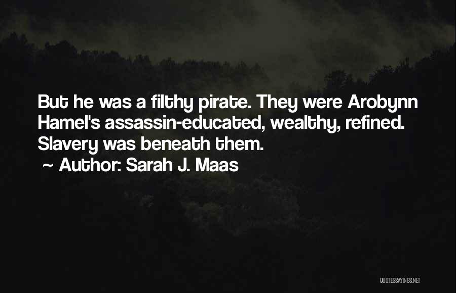 Pirate Quotes By Sarah J. Maas