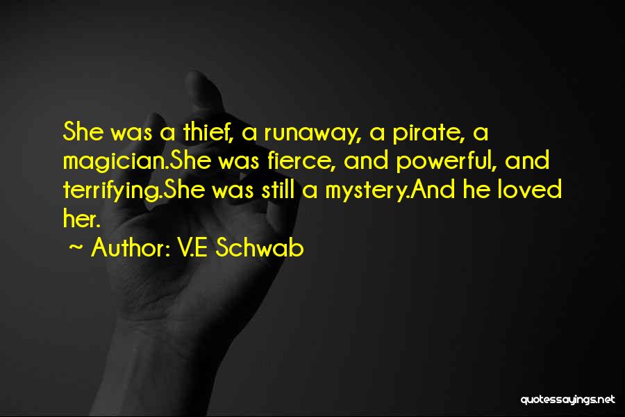 Pirate Quotes By V.E Schwab