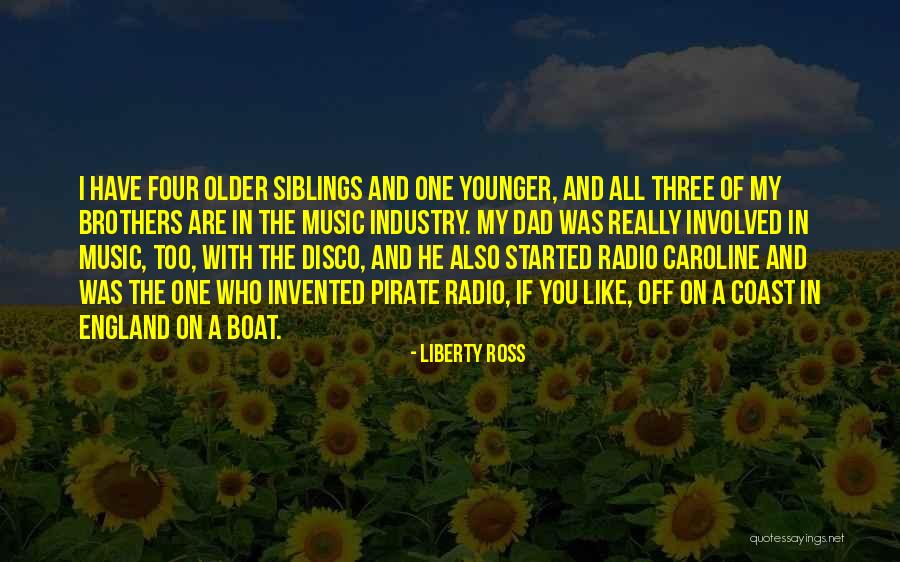 Pirate Radio Quotes By Liberty Ross