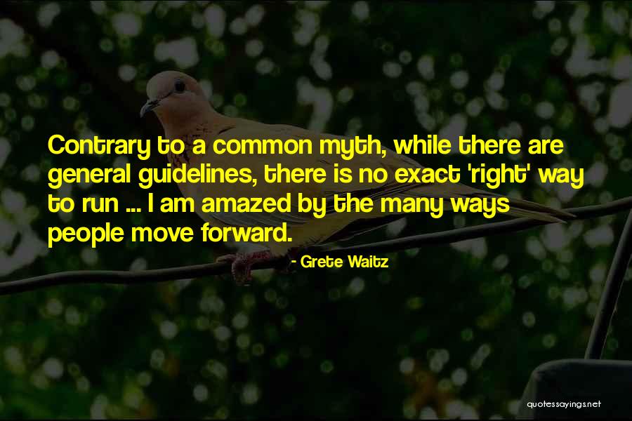 Pirate Themed Quotes By Grete Waitz