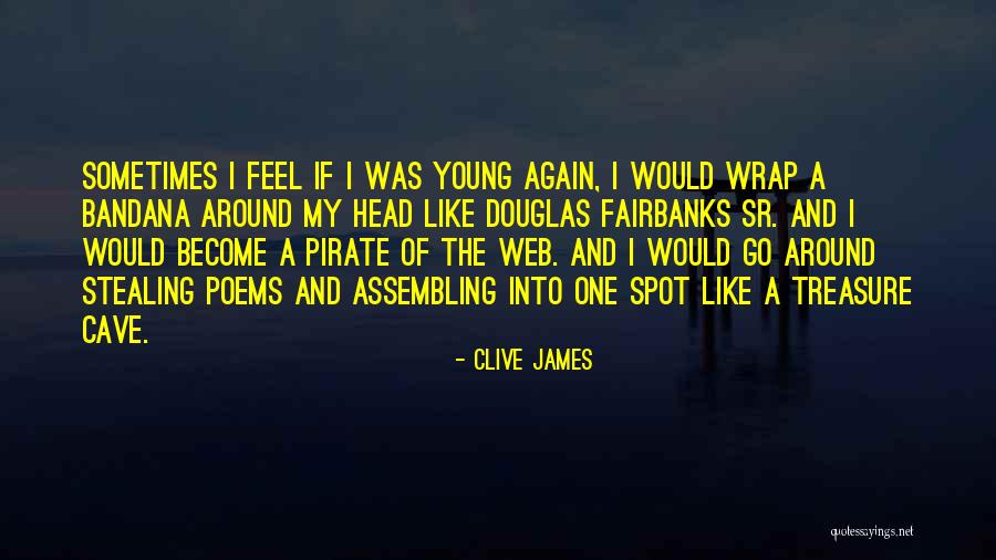 Pirate Treasure Quotes By Clive James