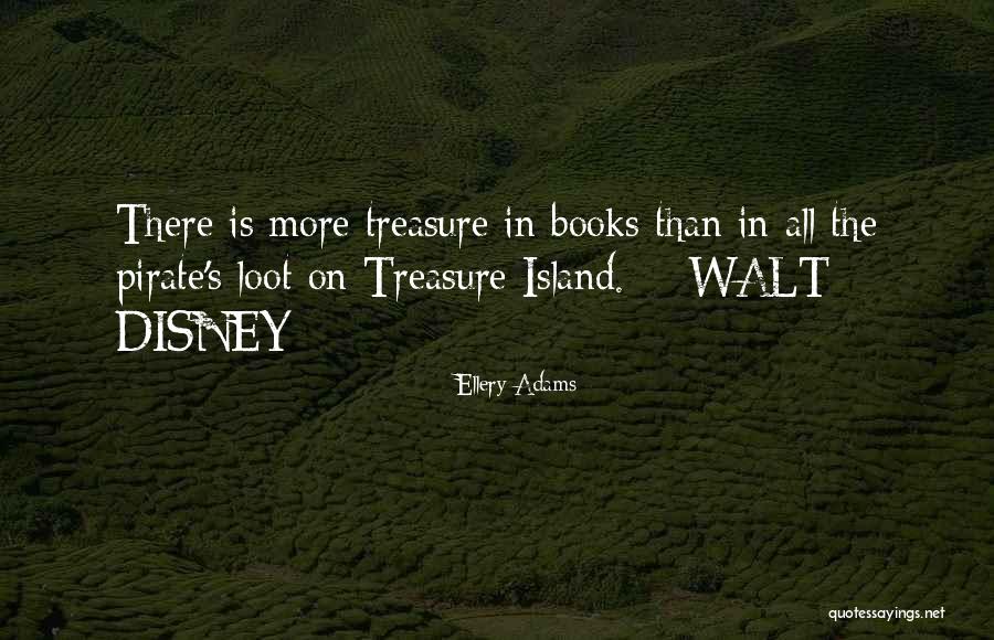 Pirate Treasure Quotes By Ellery Adams