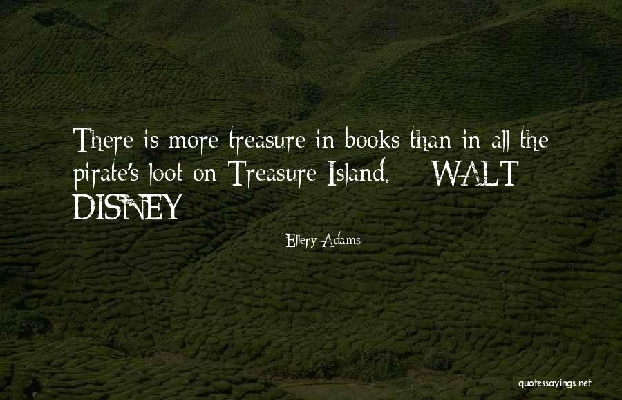 Pirate Treasure Quotes By Ellery Adams