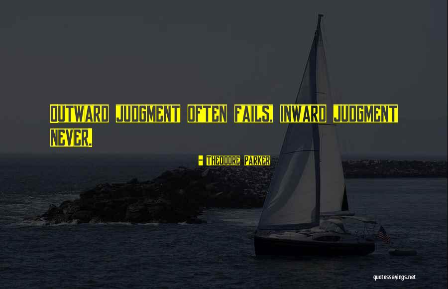 Pirates Love Quotes By Theodore Parker
