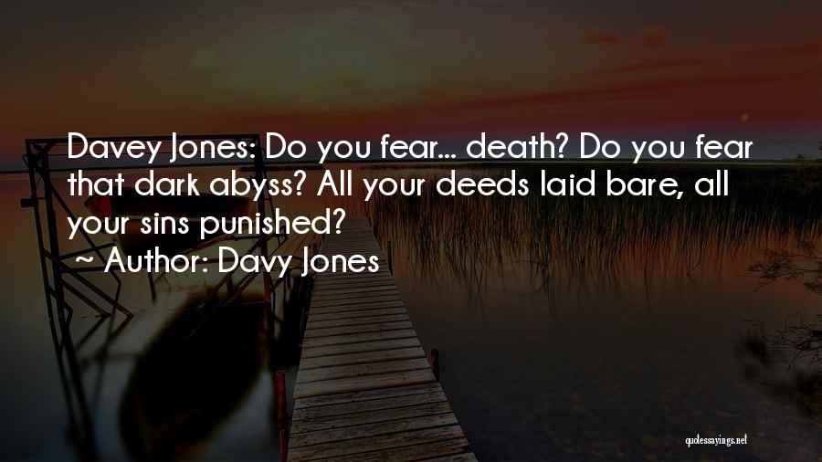 Pirates Of Caribbean Quotes By Davy Jones