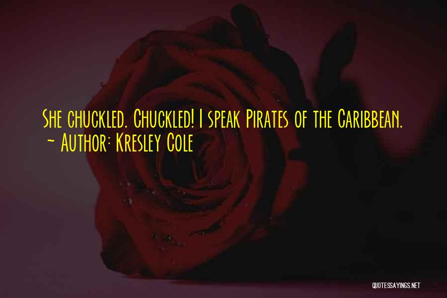 Pirates Of Caribbean Quotes By Kresley Cole