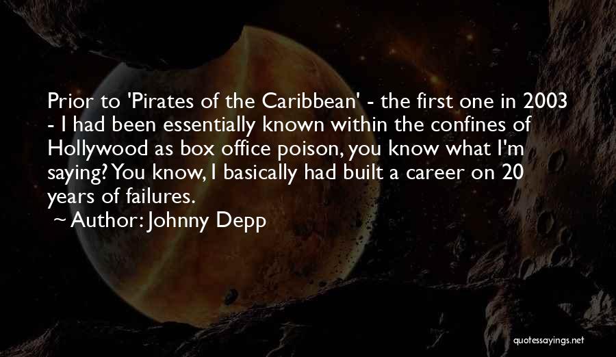 Pirates Of The Caribbean 2 Best Quotes By Johnny Depp