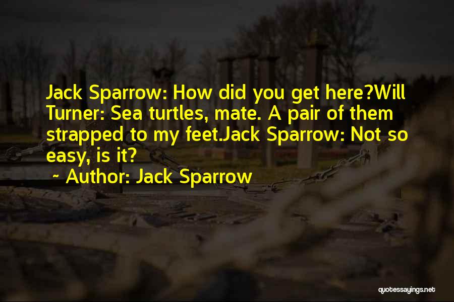 Pirates Of The Caribbean 3 Best Quotes By Jack Sparrow