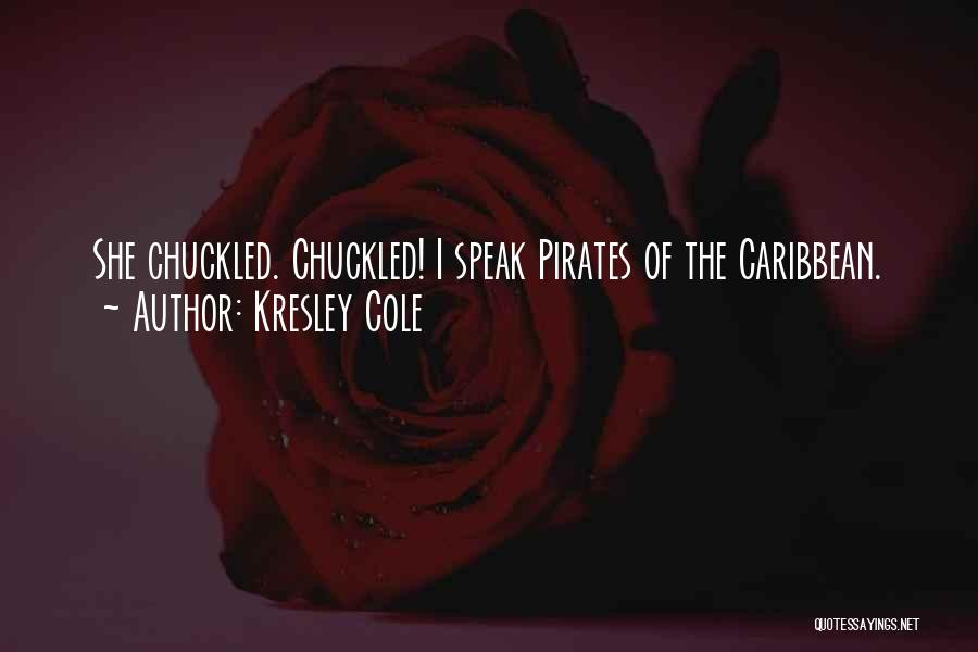 Pirates Of The Caribbean 3 Best Quotes By Kresley Cole