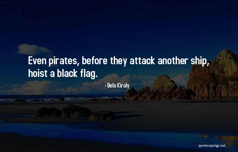 Pirates Quotes By Bela Kiraly Pirates Quotes By Bela Kiraly