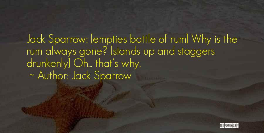 Pirates Rum Quotes By Jack Sparrow