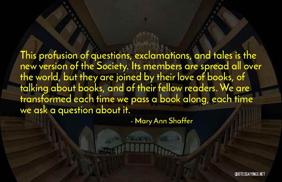 Piratically Quotes By Mary Ann Shaffer Piratically Quotes By Mary Ann Shaffer